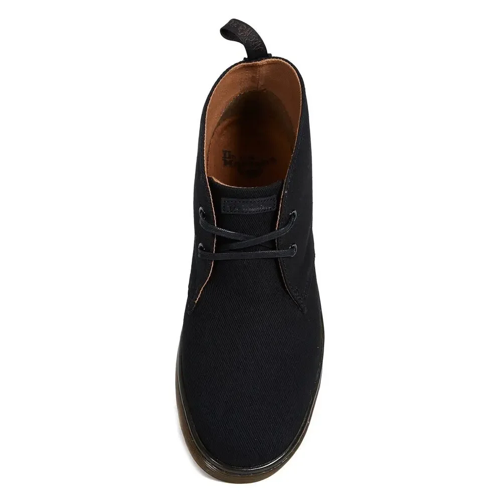 DR. MARTENS MEN'S MAYPORT CHUKKA BOOT, BLACK, 6 UK/7 D US